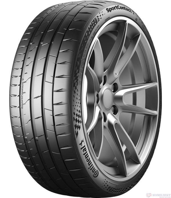 ЛЕТНИ ГУМИ CONTINENTAL SPORTCONTACT 7 255/40R19 100Y XL