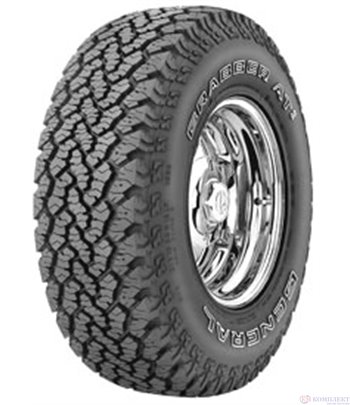 ЛЕТНИ ГУМИ GENERAL GRABBER AT2 265/75R16 121/118R