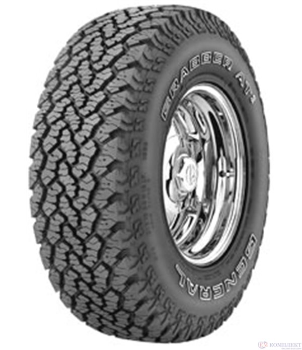 ЛЕТНИ ГУМИ GENERAL GRABBER AT2 265/75R16 121/118R