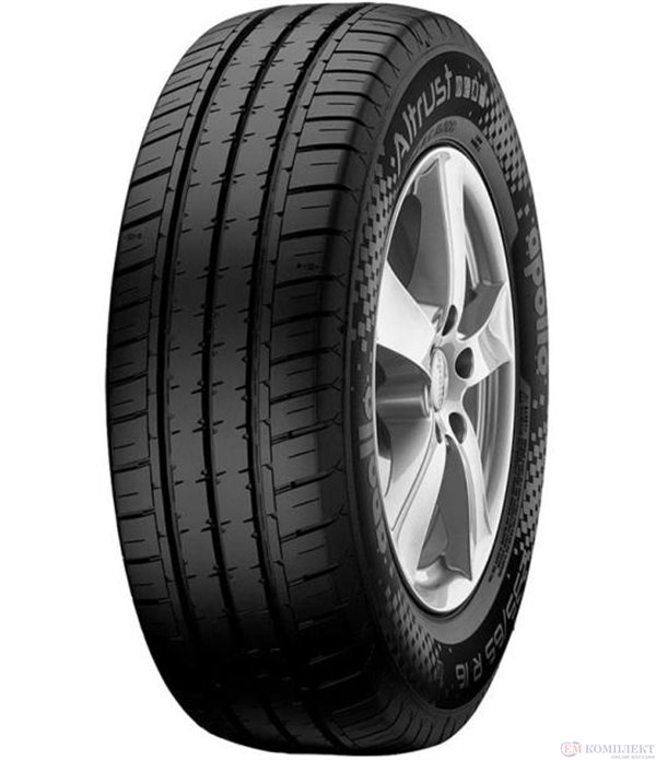 ЛЕТНИ ГУМИ APOLLO ALTRUST+ 185/75R16C 104/102R