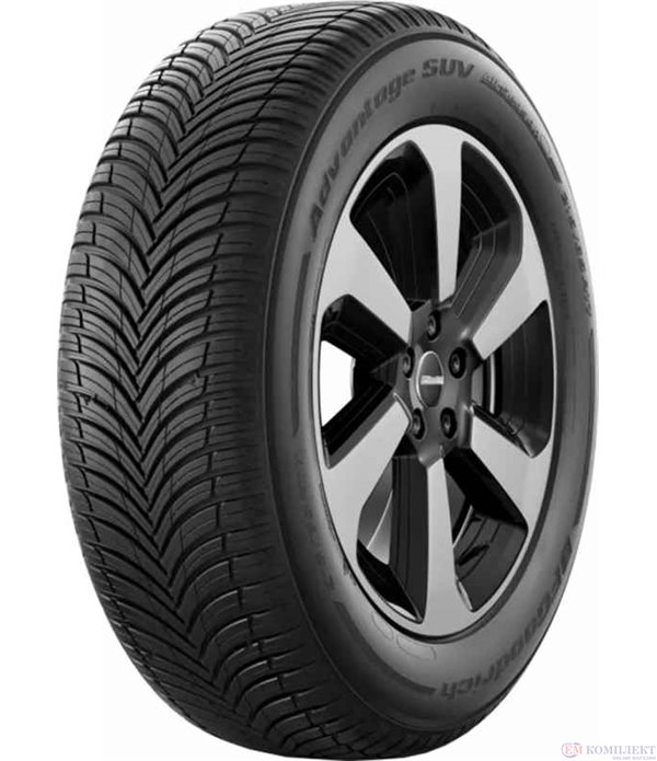 ВСЕСЕЗОННИ ГУМИ BF GOODRICH ADVANTAGE ALL SEASON 185/60R15 84T