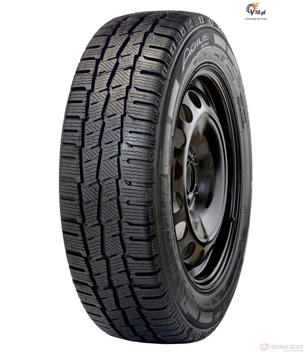 ЗИМНИ ГУМИ MICHELIN AGILIS ALPIN 235/60R17C 117/115R