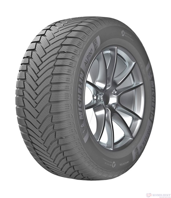 ЗИМНИ ГУМИ MICHELIN ALPIN 6 205/45R17 88H