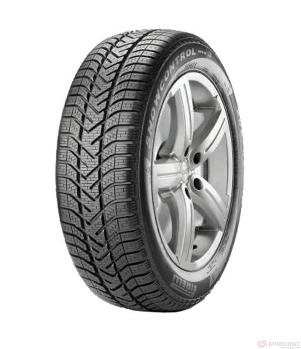 ЗИМНИ ГУМИ PIRELLI SNOWCONTROL SERIE III 195/55R16 87H RUN FLAT