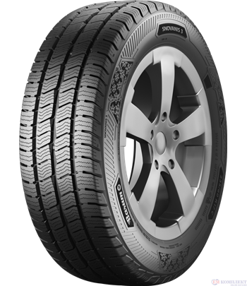 ЗИМНИ ГУМИ BARUM SNOVANIS 3 195/75R16C 107/105R