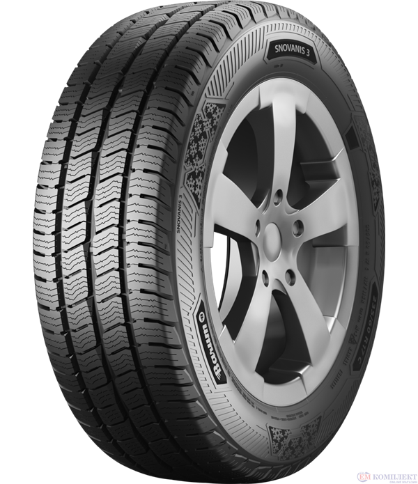 ЗИМНИ ГУМИ BARUM SNOVANIS 3 235/60R17C 117/115R 10PR