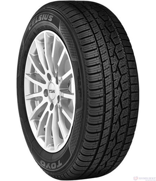 ВСЕСЕЗОННИ ГУМИ TOYO CELSIUS 215/55R17 98W