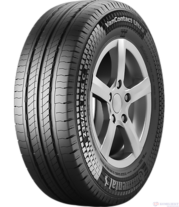 ЛЕТНИ ГУМИ CONTINENTAL VANCONTACT ULTRA 195/75R16 110R