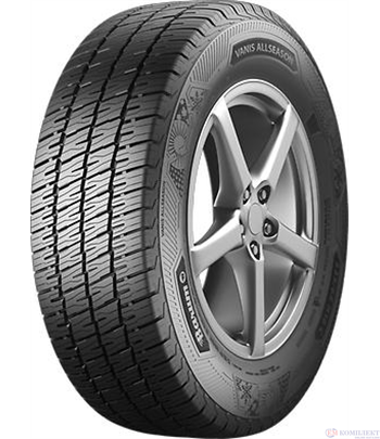 ВСЕСЕЗОННИ ГУМИ BARUM VANIS ALLSEASON 225/75R16C 121/120R