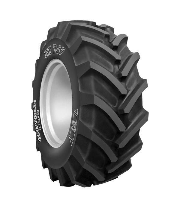 ГУМА 460/70R24 BKT AGROIND RT747 E 159A8/156B