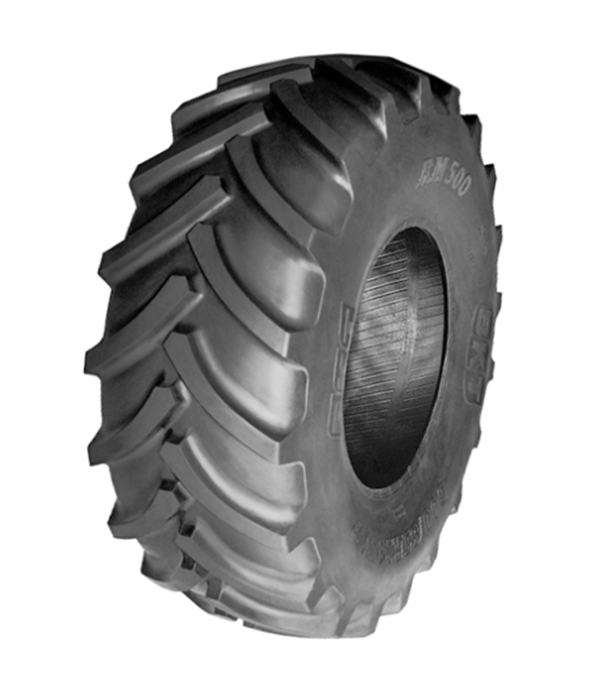 ГУМА 500/80R28 BKT RM500 STBT E 176A8/164A8
