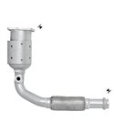 КАТАЛИЗАТОР АВТОМАТИК PEUGEOT 301 /2014-/ 1.6i VTi16V - AS