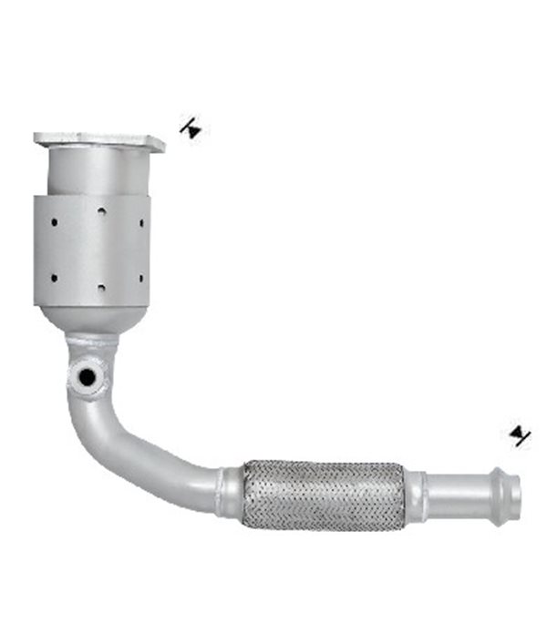 КАТАЛИЗАТОР АВТОМАТИК PEUGEOT 301 /2014-/ 1.6i VTi16V - AS