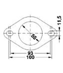 20457/КАТАЛИЗАТОР FORD ECOSPORT /2013-/ 1.5i 16VTI-VCT - AS