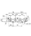 КАТАЛИЗАТОР FORD ECOSPORT /2013-/ 1.5i 16VTI-VCT - AS