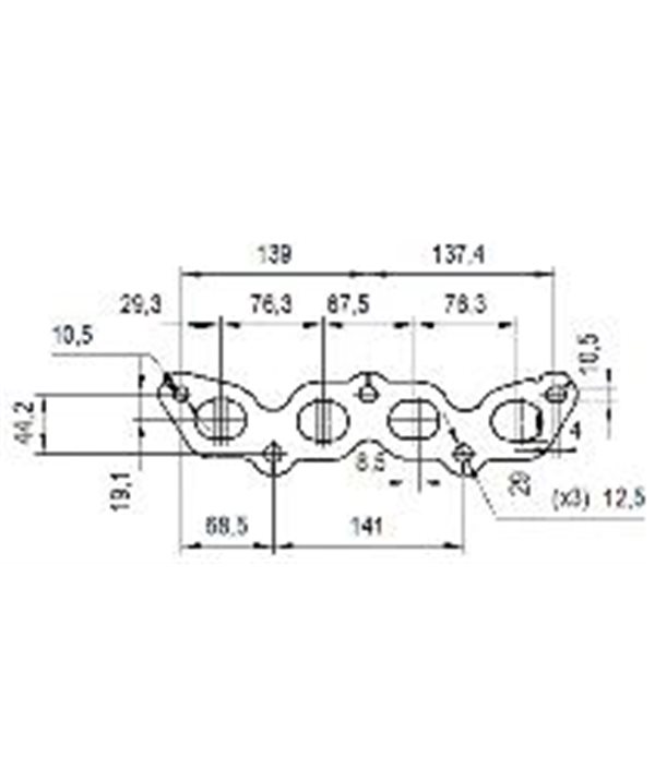 КАТАЛИЗАТОР FORD ECOSPORT /2013-/ 1.5i 16VTI-VCT - AS