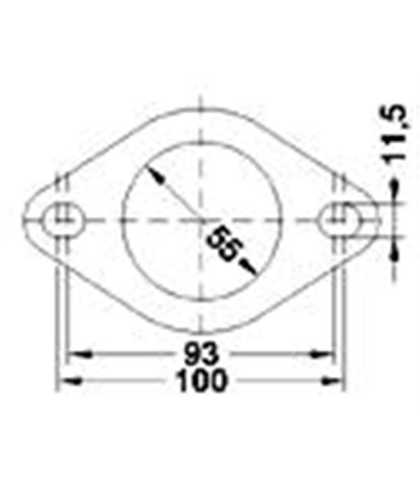 20457/КАТАЛИЗАТОР FORD KA+ /2016-/ 1.2i TI-VCT 16V - AS