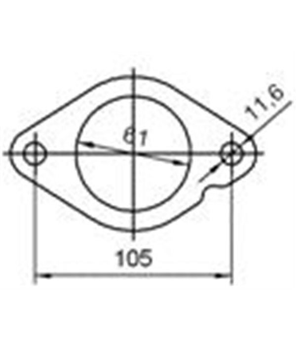 20469/КАТАЛИЗАТОР FORD GALAXY (2006-) 2.0i 16vEcoBoost - AS