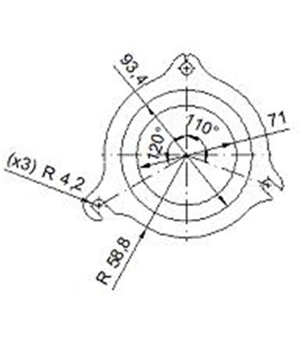 КАТАЛИЗАТОР FORD GALAXY (2006-) 2.0i 16vEcoBoost - AS