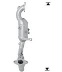 КАТАЛИЗАТОР FORD C-MAX II /2010-/ 1.0Ti VCT12V EcoBoost - AS