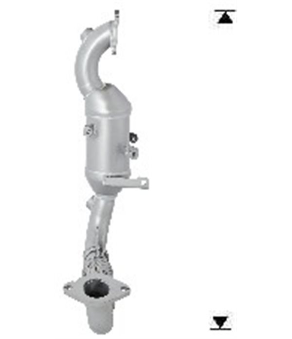 КАТАЛИЗАТОР FORD FOCUS (2011-) 1.0Ti VCT12V EcoBoost - AS
