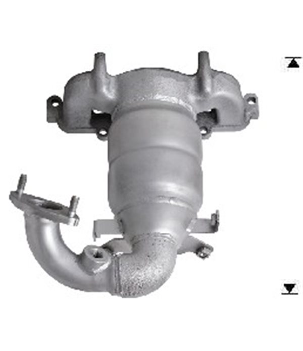 20479/КАТАЛИЗАТОР FORD FIESTA (2008-) 1.4i 16V - AS