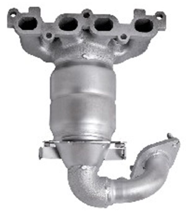 КАТАЛИЗАТОР FORD FIESTA (2008-) 1.4i 16V - AS