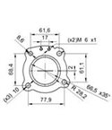 КАТАЛИЗАТОР FORD ECOSPORT /2013-/ 1.0i 12VEcoBoost - AS