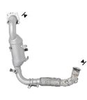 20481/КАТАЛИЗАТОР FORD FIESTA VII /2017-/ 1.0i 12VEcoBoost - AS