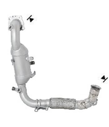 20481/КАТАЛИЗАТОР FORD FIESTA VII /2017-/ 1.0i 12VEcoBoost - AS