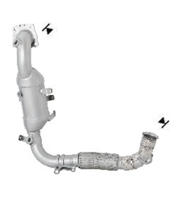 20481/КАТАЛИЗАТОР FORD FIESTA VII /2017-/ 1.0i 12VEcoBoost - AS