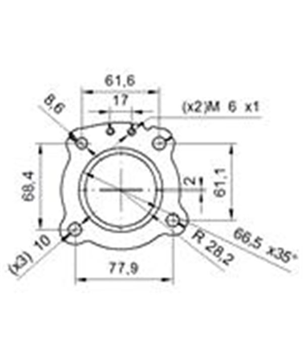 КАТАЛИЗАТОР FORD FIESTA VII /2017-/ 1.0i 12VEcoBoost - AS