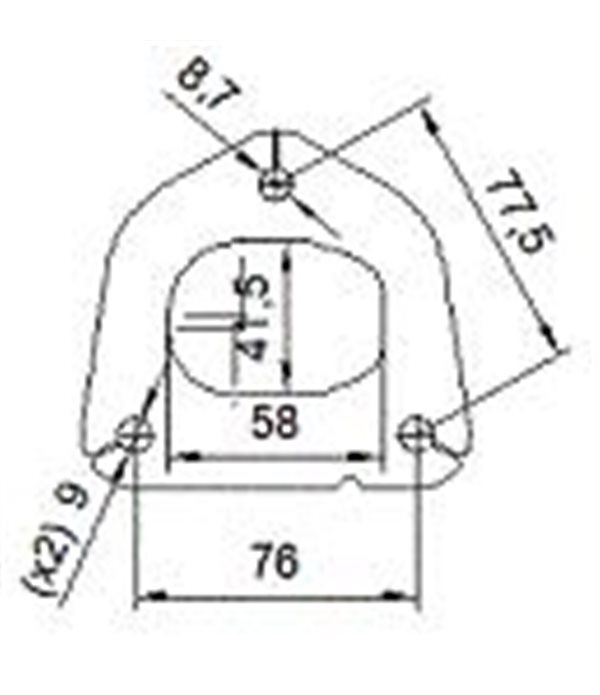 КАТАЛИЗАТОР FORD FIESTA (2008-) 1.0i 12V - AS