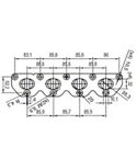 КАТАЛИЗАТОР CHEVROLET ORLANDO /2011-/ 1.8i 16VLPG - AS