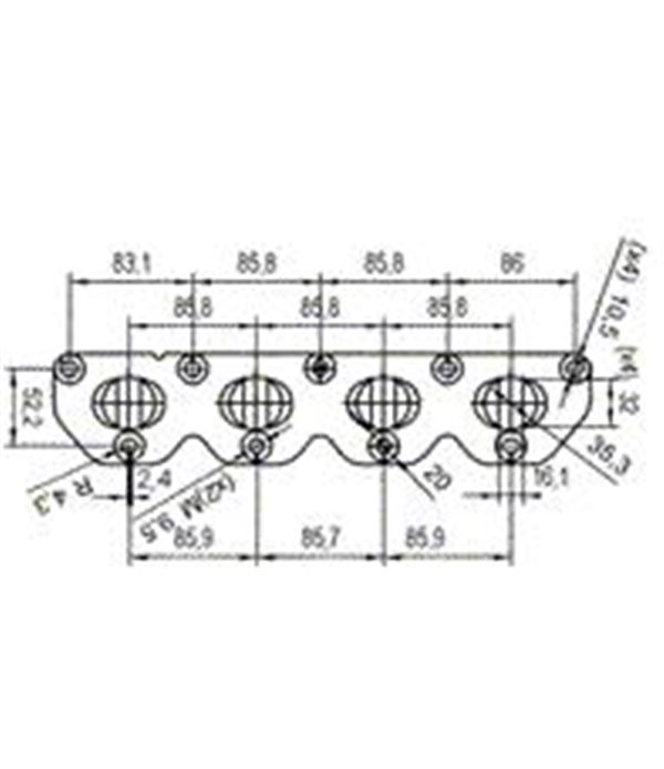 КАТАЛИЗАТОР CHEVROLET ORLANDO /2011-/ 1.8i 16VLPG - AS