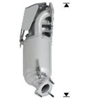 21789/КАТАЛИЗАТОР OPEL CORSA E (2014-) 1.4i 16VLPG - AS