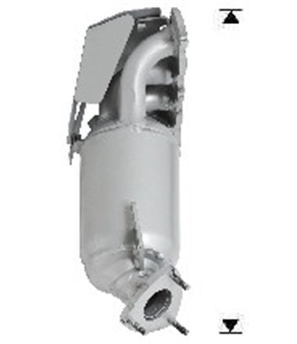21789/КАТАЛИЗАТОР OPEL CORSA E (2014-) 1.4i 16VLPG - AS