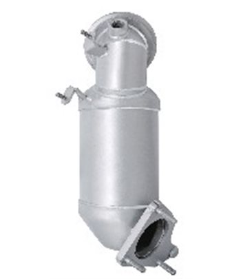 21793/КАТАЛИЗАТОР ПРЕДЕН OPEL CORSA D (2011-) 1.6i Turbo 16V - AS