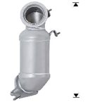 КАТАЛИЗАТОР ПРЕДЕН OPEL CORSA E (2014-) 1.6i Turbo 16V - AS
