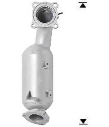21799/КАТАЛИЗАТОР OPEL ASTRA K /2015-/ 1.6i 16VSIDI Turbo - AS