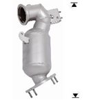 КАТАЛИЗАТОР OPEL ASTRA K /2015-/ 1.4i Turbo 16V GPF - AS