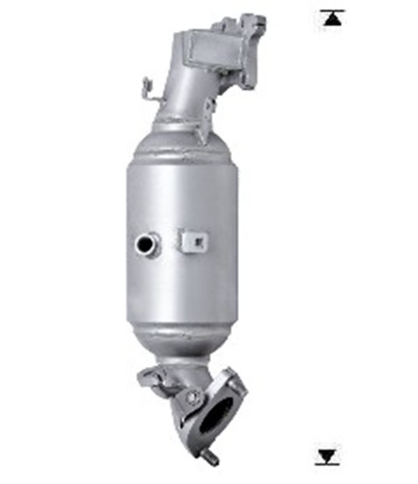 22113/КАТАЛИЗАТОР HONDA CIVIC (2005-) 1.8i VTEC16V - AS