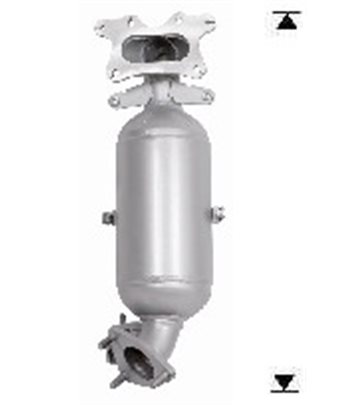 22119/КАТАЛИЗАТОР HONDA CIVIC IX /2012-/ 1.8i iVTEC 16V - AS