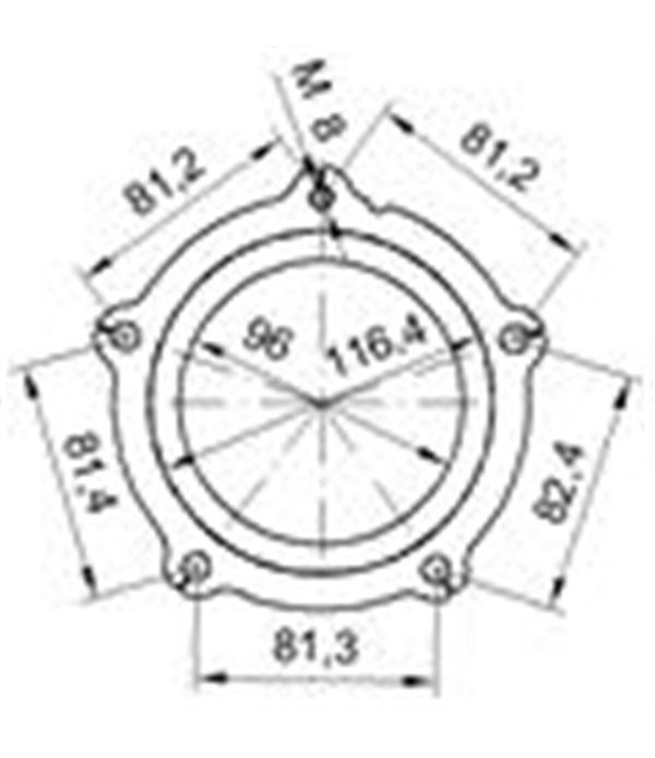 КАТАЛИЗАТОР ПРЕДЕН KIA SORENTO /2002-/ 2.4i 16VAWD - AS