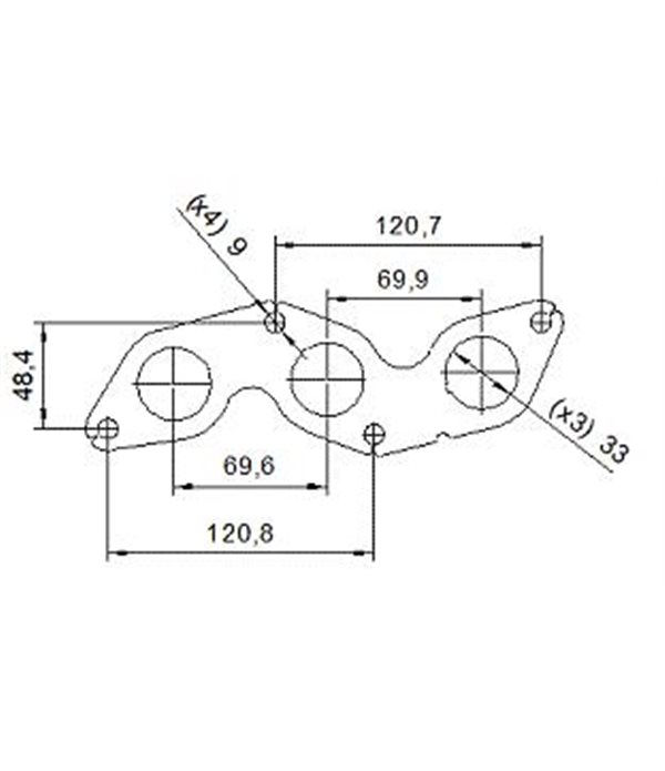 КАТАЛИЗАТОР ПРЕДЕН KIA PICANTO /2011-/ 1.0i 12V - AS
