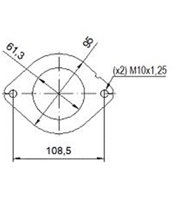 25134/КАТАЛИЗАТОР ПРЕДЕН MAZDA 3 (BM) /2013-/ 2.0i 16V - AS