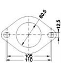 КАТАЛИЗАТОР ЗАДЕН MAZDA 3 (BM) /2013-/ 2.0i 16V - AS