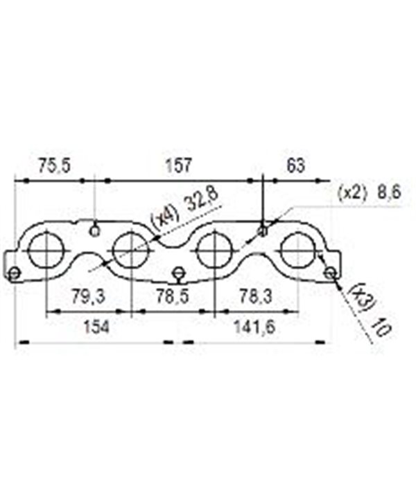 КАТАЛИЗАТОР KIA RIO III /2011-/ 1.2i 16V - AS