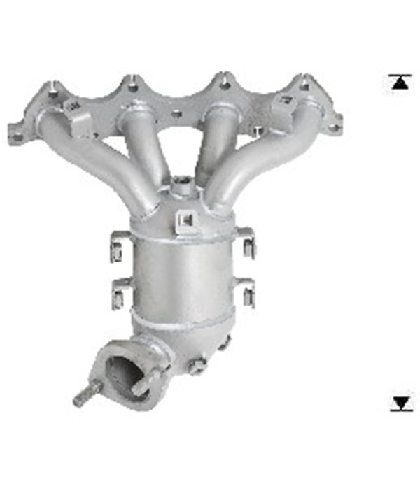 25142/КАТАЛИЗАТОР ПРЕДЕН KIA CEE'D (2007-) 1.4i CVVT16V LPG - AS