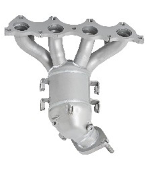 КАТАЛИЗАТОР ПРЕДЕН KIA CEE'D (2007-) 1.6i CVVT16V LPG - AS